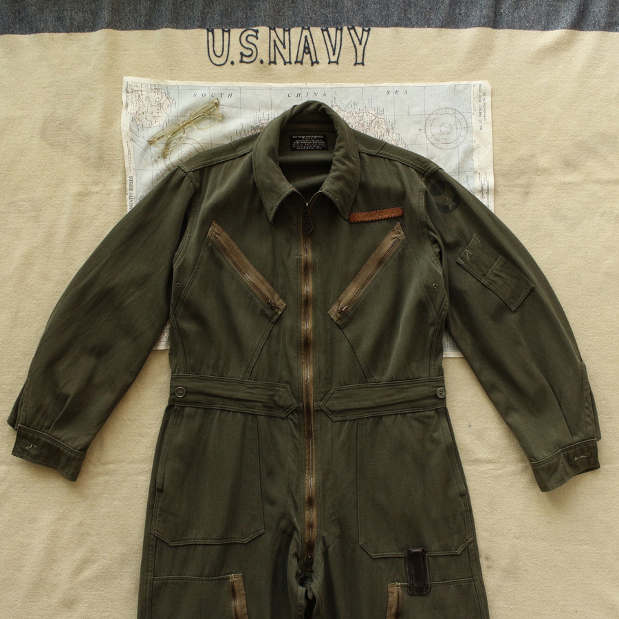 RARE 1940&#039;s WW2 USAAF Type L-1 Flight Suit (105size)