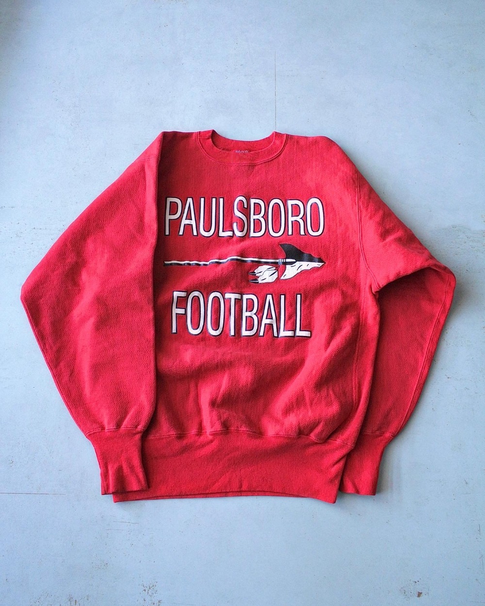 Early 1990&#039;s Champion Paulsboro Football ReverseWeave (100-105size)