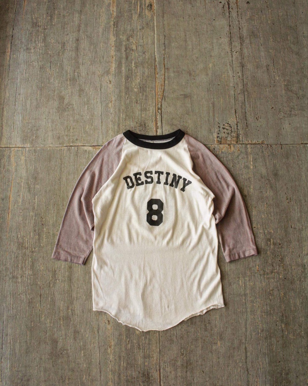 Rare 1970&#039;s Russell Destiny Baseball T-Shirt (95-100size)