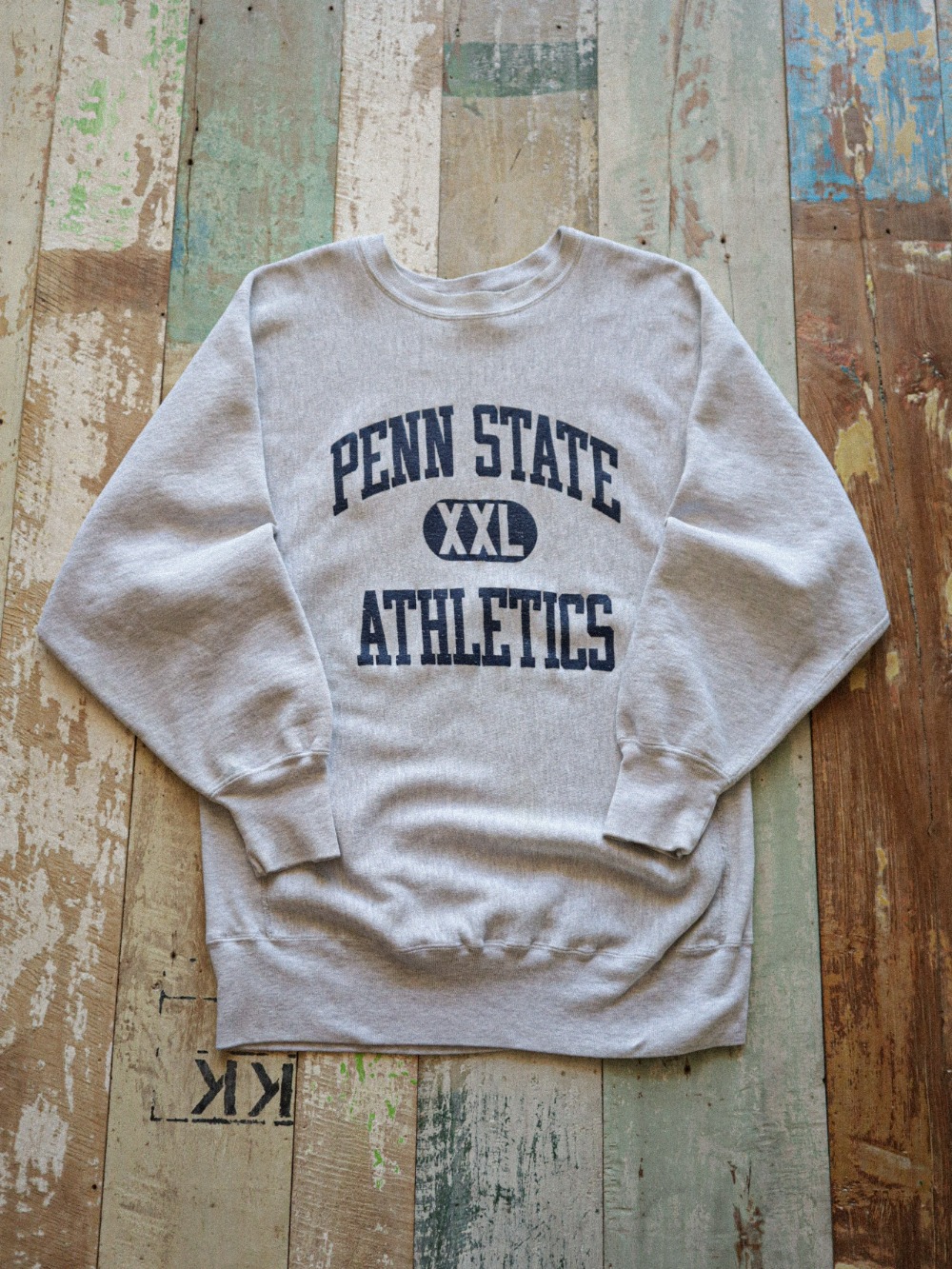 1990&#039;s Champion PENN STATE ATH Reverse Weave (loose 105size)