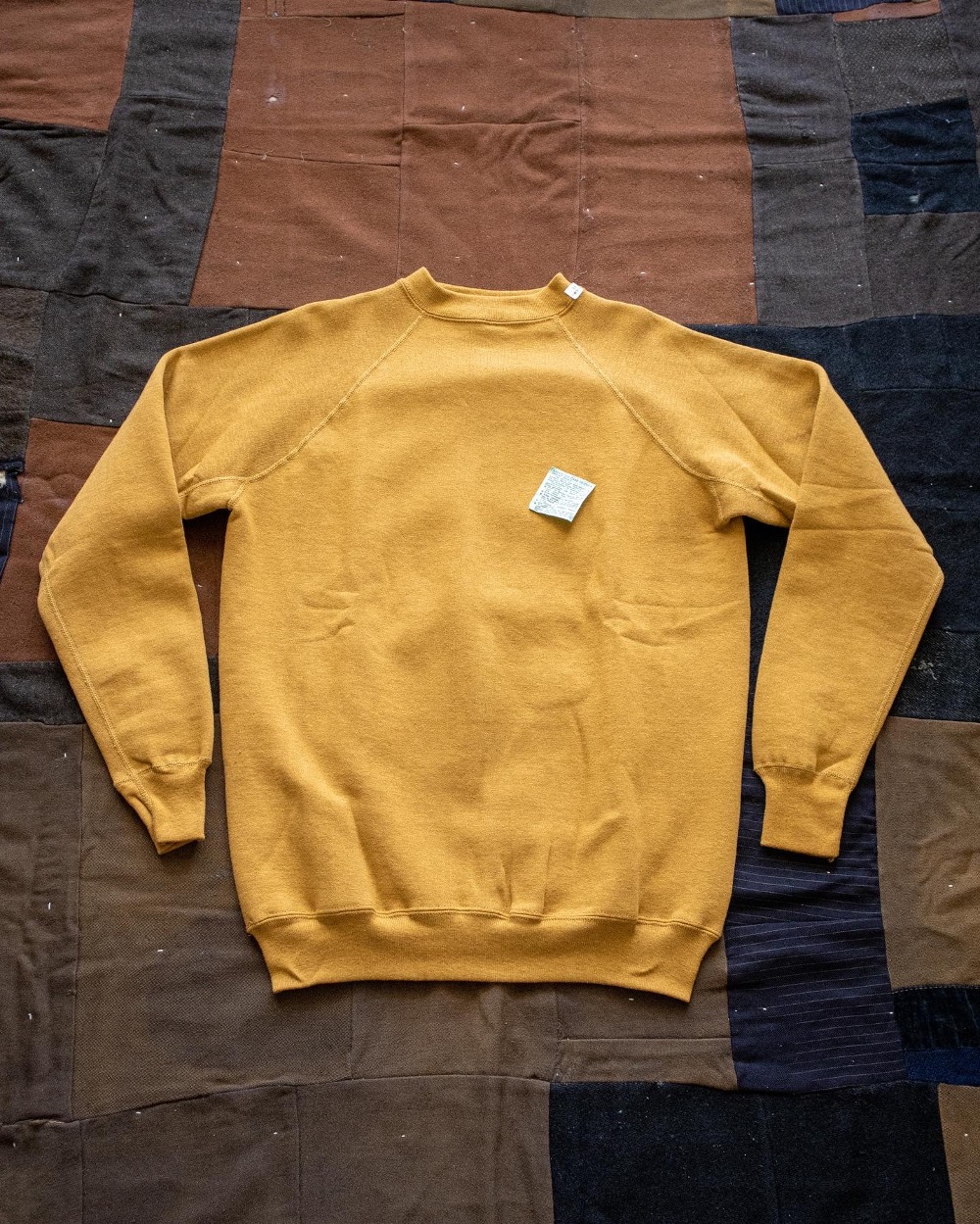 Rare Deadstock 1960&#039;s Allen-A Raglan Cotton Sweatshirt (loose 100/105size)