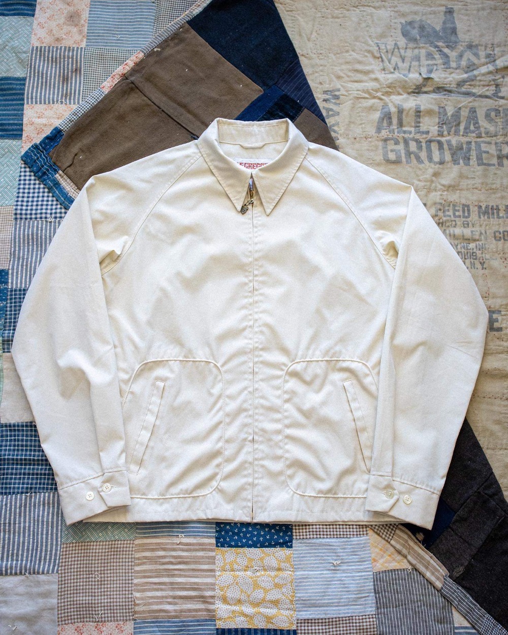 Late 1970&#039;s McGregor Drizzler Golf Jacket (loose 105-110size)