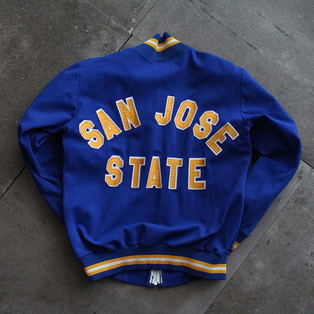 Rare 1970&#039;s Champion SAN JOSE Soccer Varsity Jacket (95size or Womans)