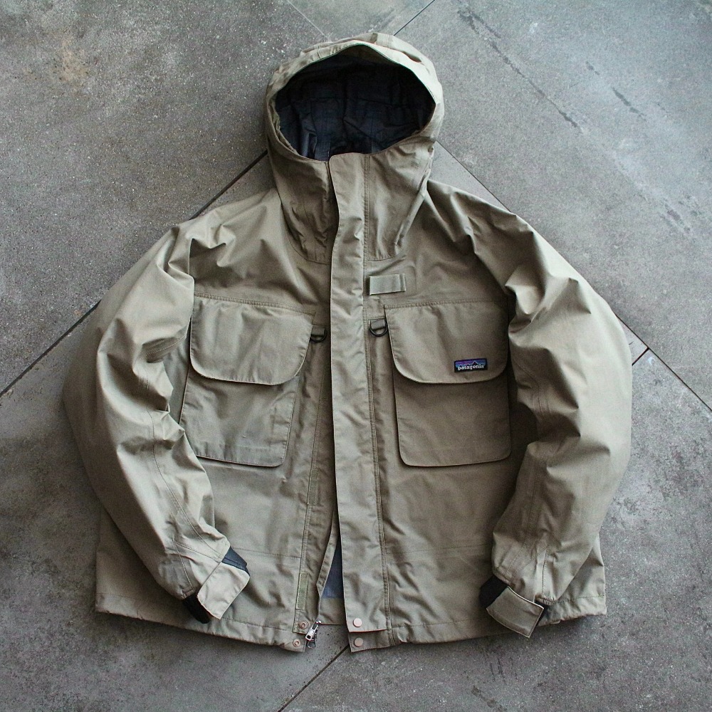 Extremly Rare 1990-00&#039;s Patagonia SST Fishing Jacket (100-105size)