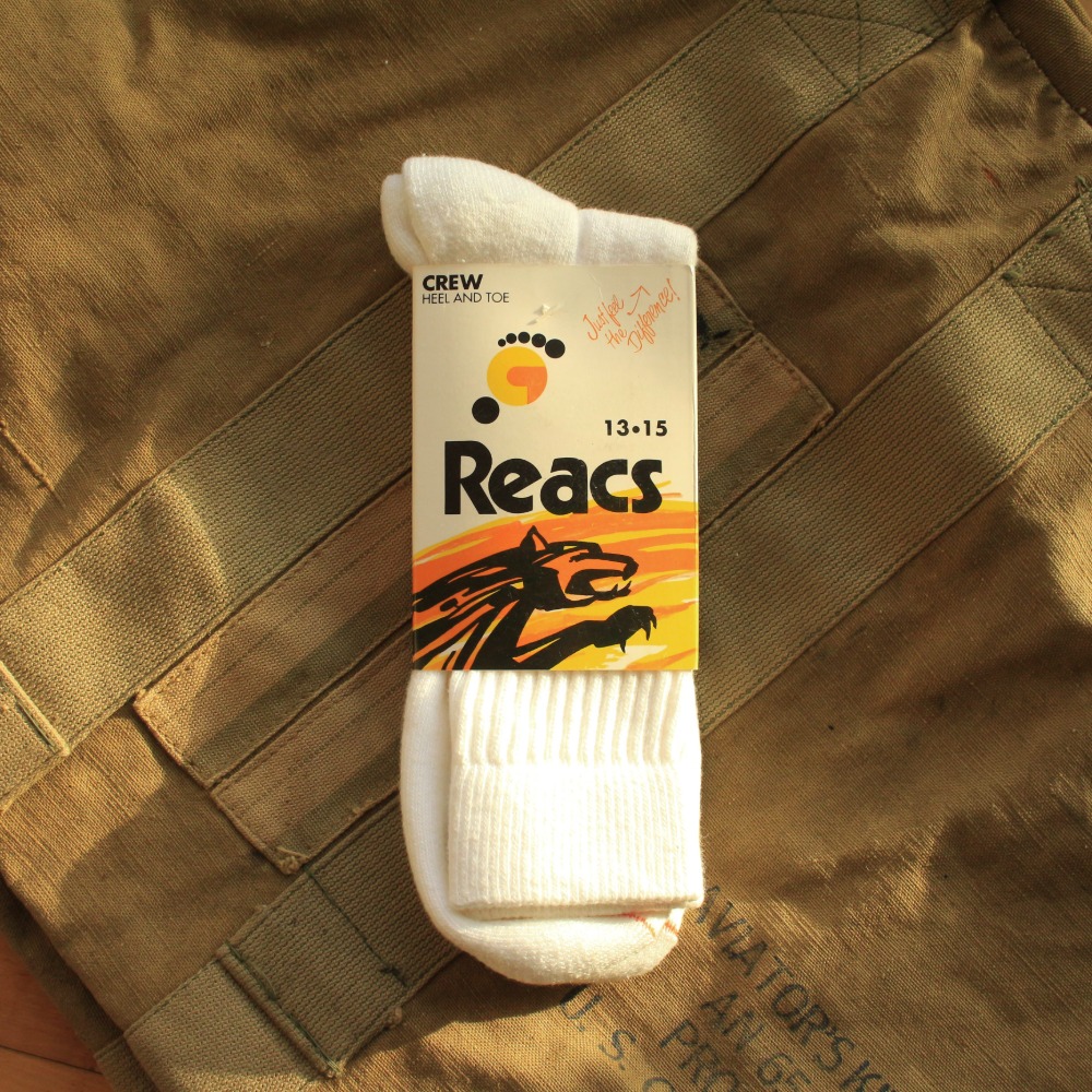 1970&#039;s Deadstock Twin City Reacs Socks (Man&#039;s Free)
