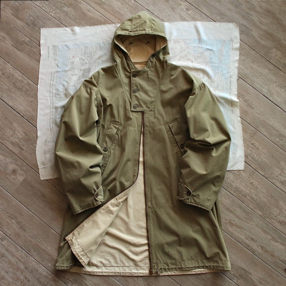 (Modified) 1940&#039;s WW2 USARMY 10th Mountain Reversible Parka (100-110size)
