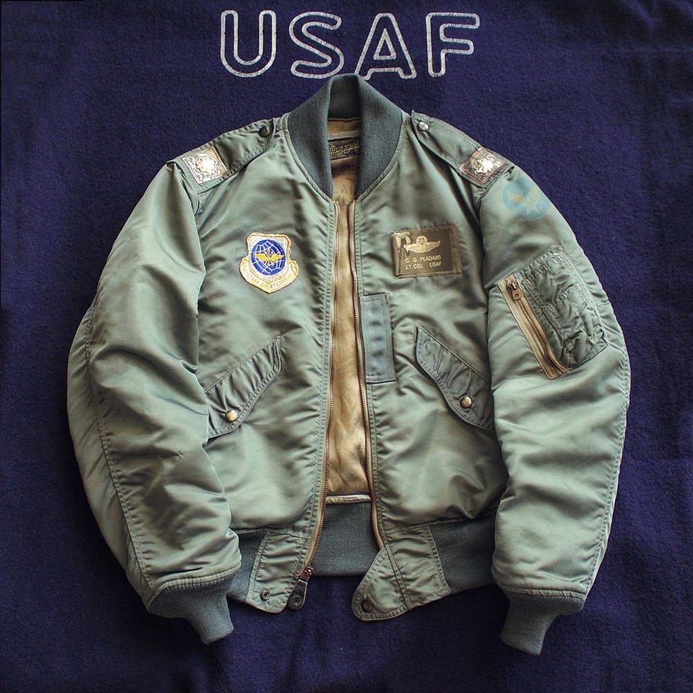 Rare 1950&#039;s USAF L-2B Flight Jacket (95-100size)