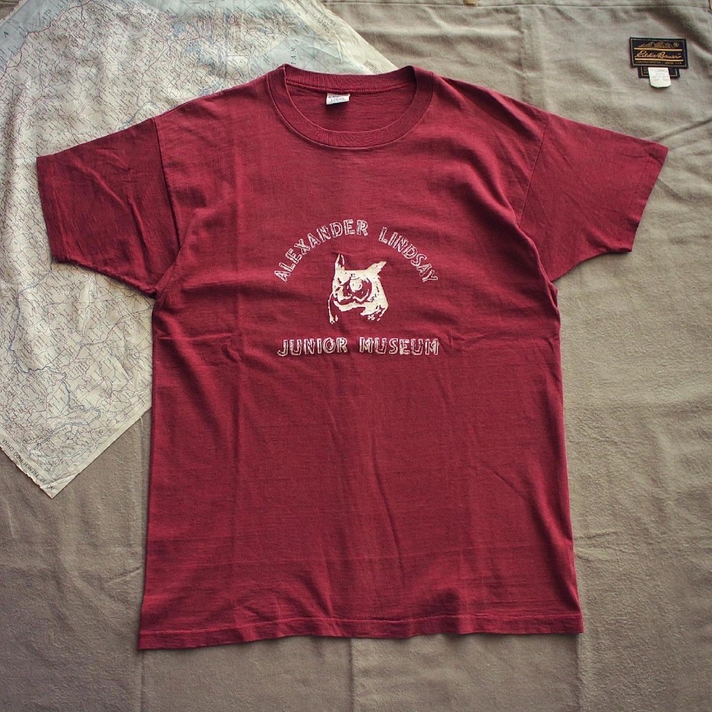 Rare 1970&#039;s Champion Alexander Lindsay Single-Stitch T-Shirt (95-100size)
