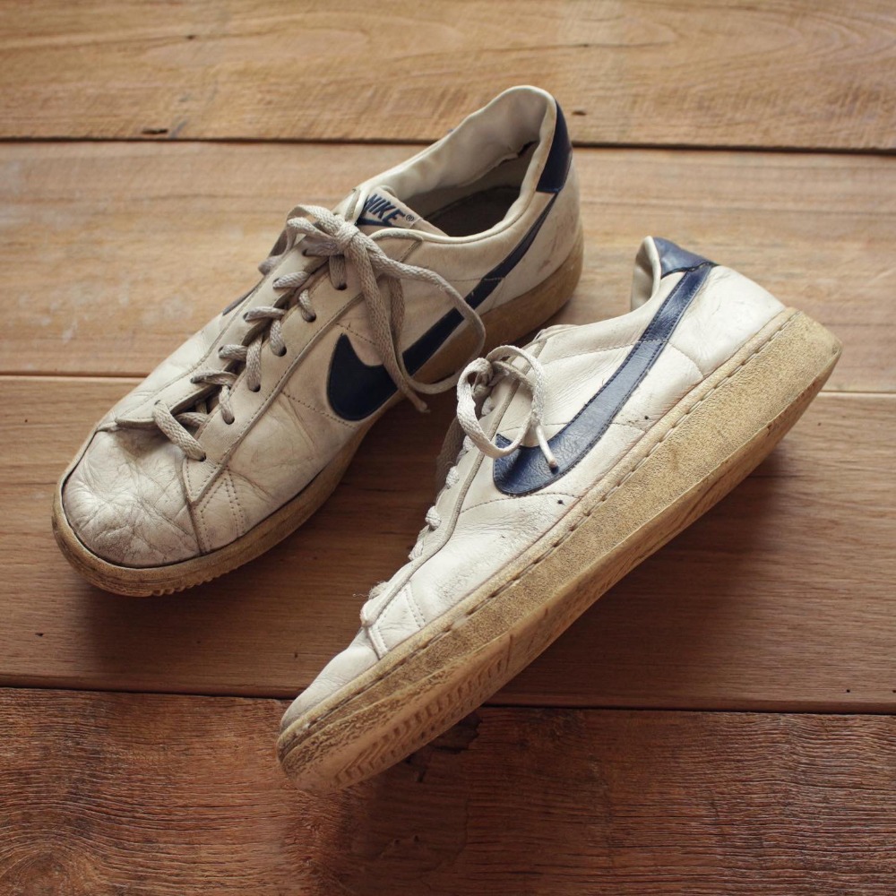 Rare 1980&#039;s Nike Blazer Low All-Leather (275-280size)