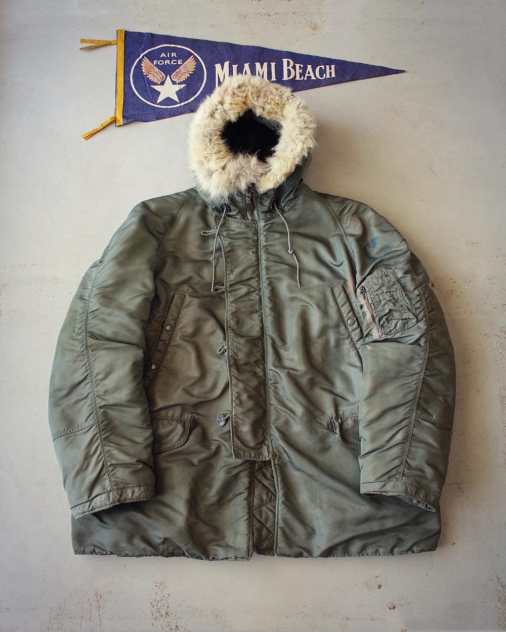 Rare 1960&#039;s USAF Type N-3B ColdWeather Parka (105-110size)