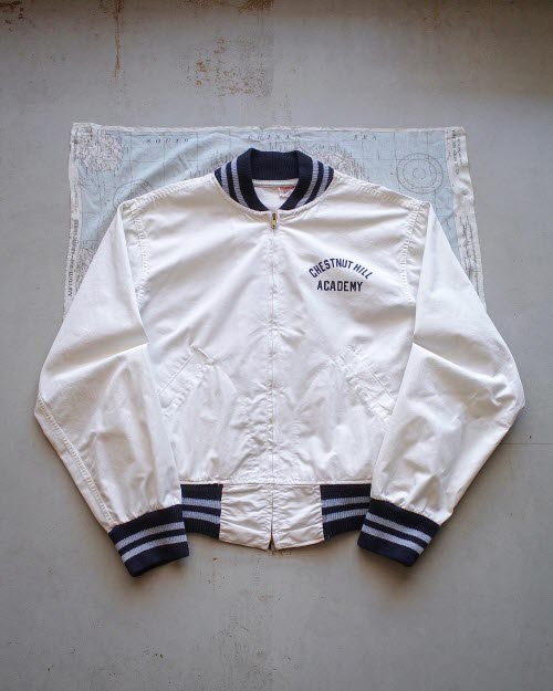 Rare 1950&#039;s Champion Chestnut Hill Academy Jacket (loose 100size)