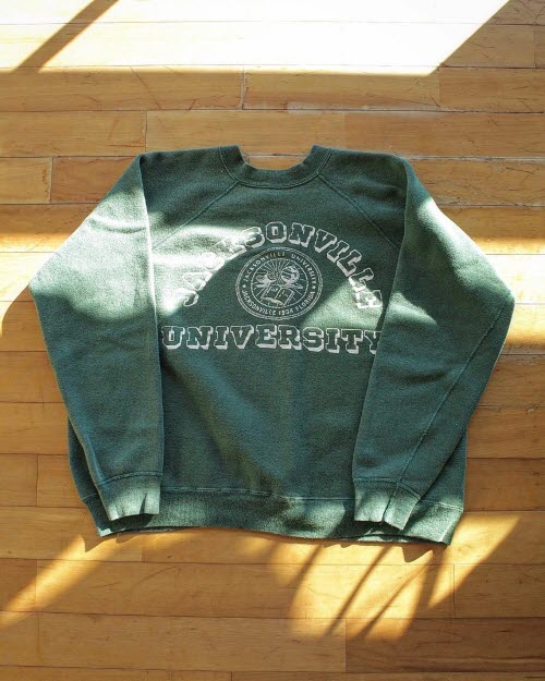 Rare 1950&#039;s Champion Jacksonville Univ. Sweatshirt (100-105 Short)