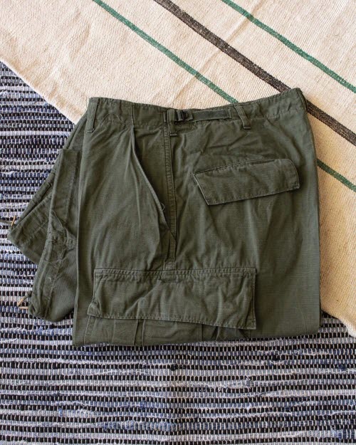 Rare Mint 1960&#039;s US.ARMY Tropical Jungle Pants (31-35inch)
