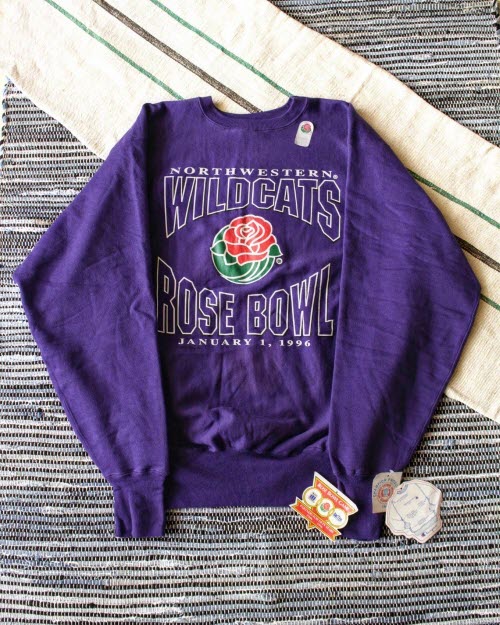 Rare Deadstock 1990&#039;s Champion Rose Bowl RW (105-110size)