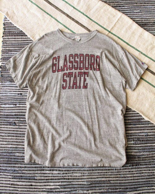 Rare 1980&#039;s Champion GLASSBORO STATE. T-Shirt (105-110size)