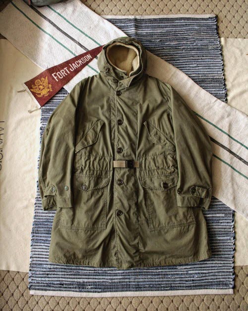 Rare 1940&#039;s USARMY M1947 OverCoat (loose 105-110size)