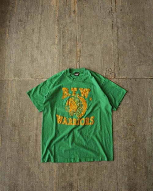 Early 1990&#039;s ScreenStars B.T.W Warriors T-Shirt (100-105size)