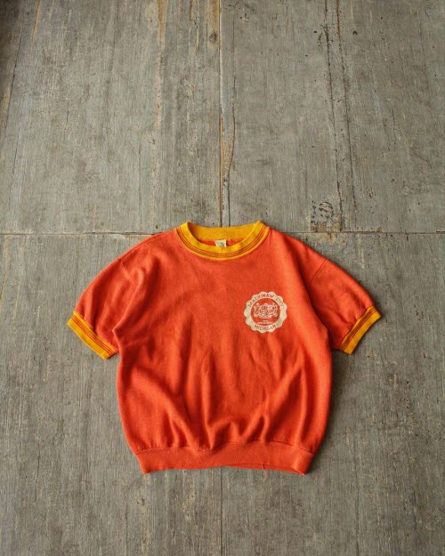 Rare 1960&#039;s SportsWear Michigan Mackinaw City Sweatshirt (loose 100size)
