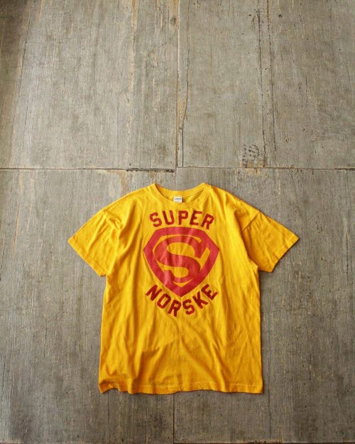 Rare 1970&#039;s Champion Super Norske T-Shirt (100-105size)
