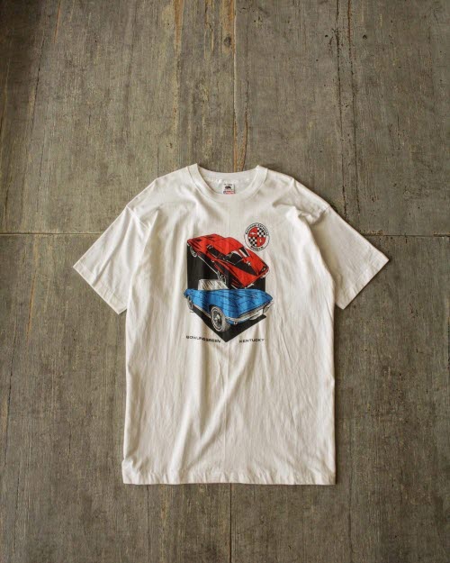 NOS 1990&#039;s Fruit of the Loom NCM T-Shirt (105-110size)
