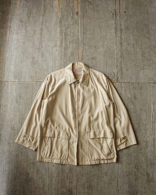 Rare Late 1940&#039;s McGregor Drizzler Golf Jacket (100-105size)