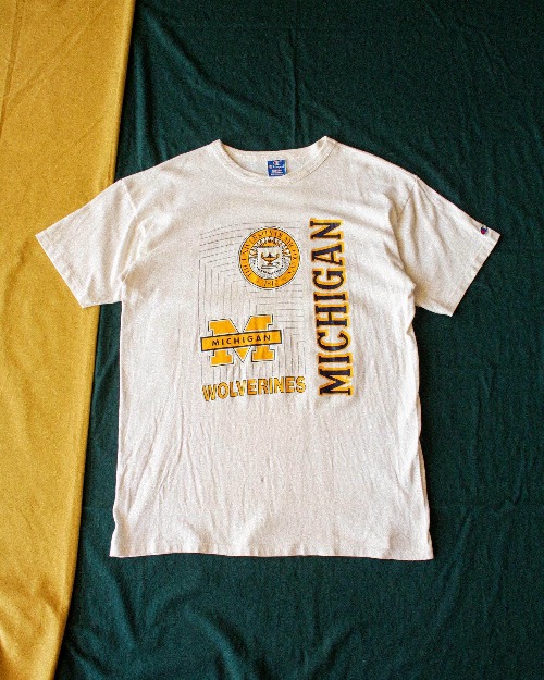 1980&#039;s Champion MICHIGAN State Univ. T-Shirt (100-105size)
