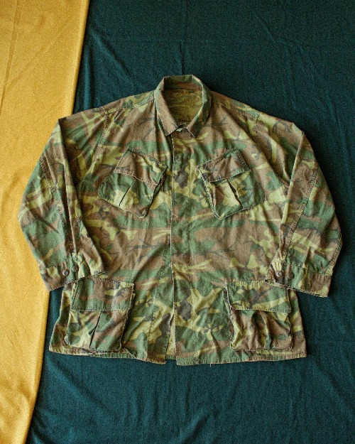 Rare Mint 1960&#039;s US.ARMY ERDL Tropical Jungle Jacket (105-110size)