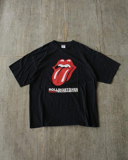 2002-2003 Rolling Stones (Licks Tour) T-Shirt (100-105size)