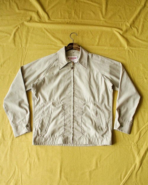 Late 1970&#039;s McGregor Drizzler Golf Jacket (100-105size)