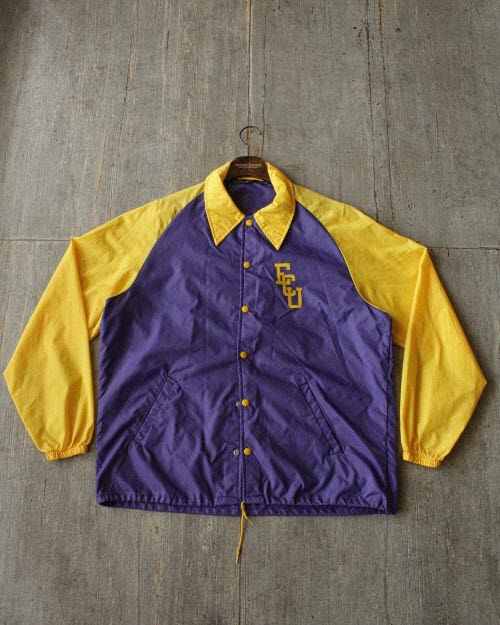 1960&#039;s Champion FCU Raglan Sports Jacket (105-110size)
