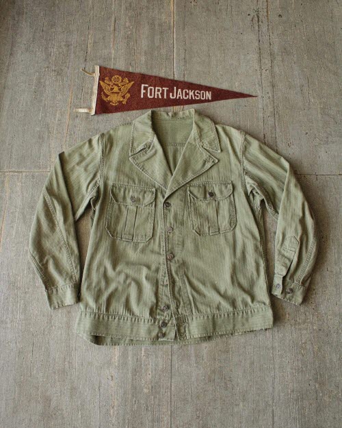 Rare 1940&#039;s USARMY M-41 HBT Jacket (100-105size)