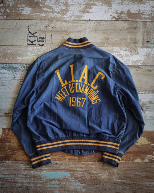 Rare 1960&#039;s Champion Chestnut Hill Academy Jacket (loose 100 / Fit 105size)