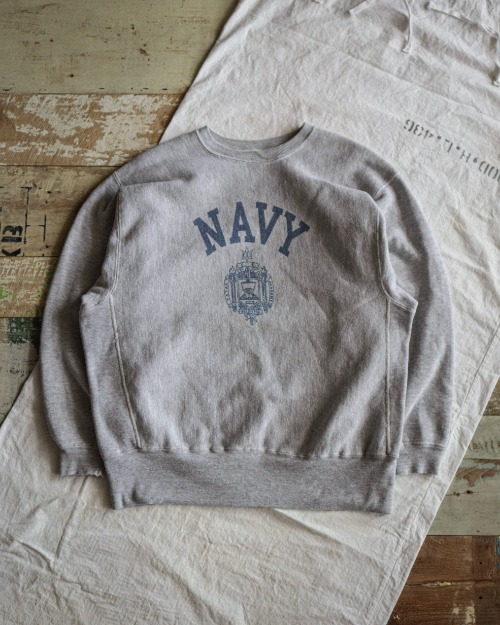 Very Rare 1970&#039;s Champion Naval Academy ReverseWeave (100-105size)