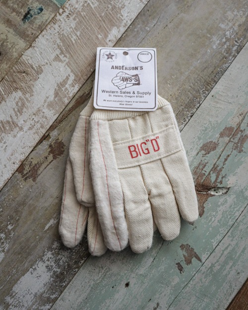 Deadstock 1970&#039;s Anderson&#039;s Allpurpose Gloves (Mens Free)