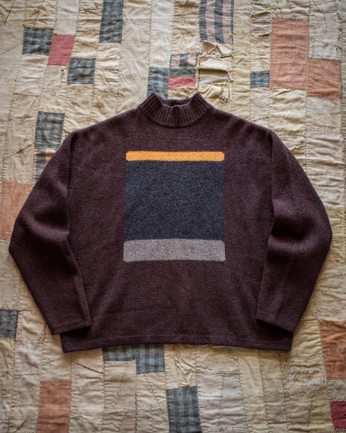 Rare 1990&#039;s Patagonia Mockneck Organic Sweater (105-110size)