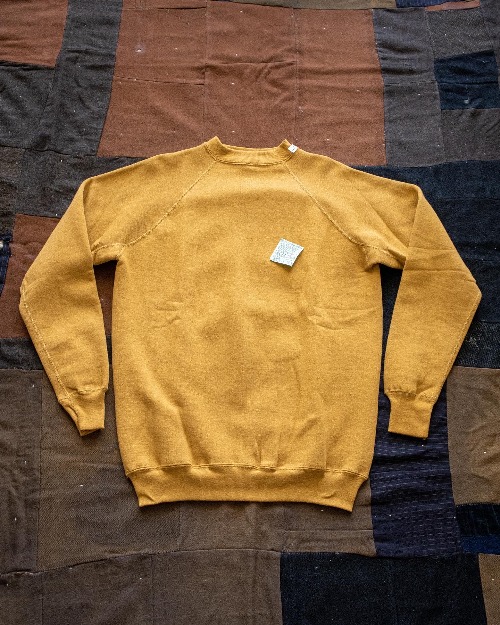 Rare Deadstock 1960&#039;s Allen-A Raglan Cotton Sweatshirt (loose 100/105size)