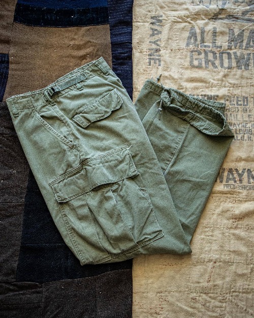 Rare 1960&#039;s US.ARMY Tropical Jungle Trouser (28-30inch)