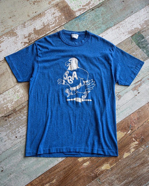 1980&#039;s Teejays USA Single-stitch T-Shirt (loose 95/Fit 100size)