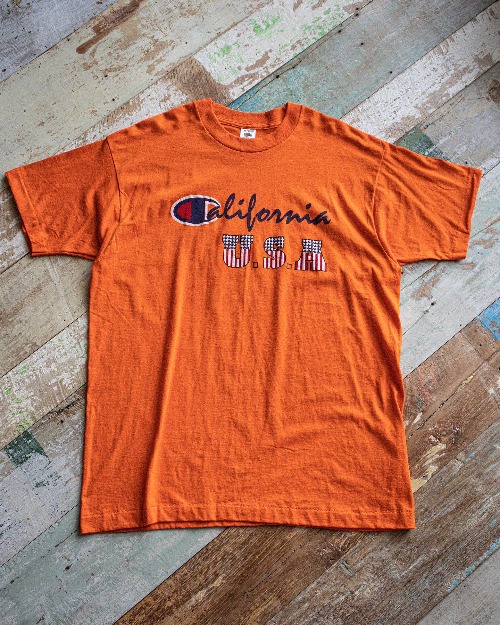 Deadstock 1990&#039;s Fruit of the loom California T-Shirt (105-110size)