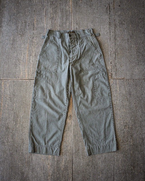 Very rare 1950&#039;s USAF Shade 509 Utility pants (30inch)