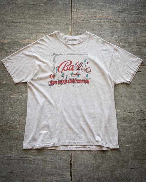 Early 1990&#039;s Hanes Ballys Single Stitch T-Shirt (loose 100-105size)