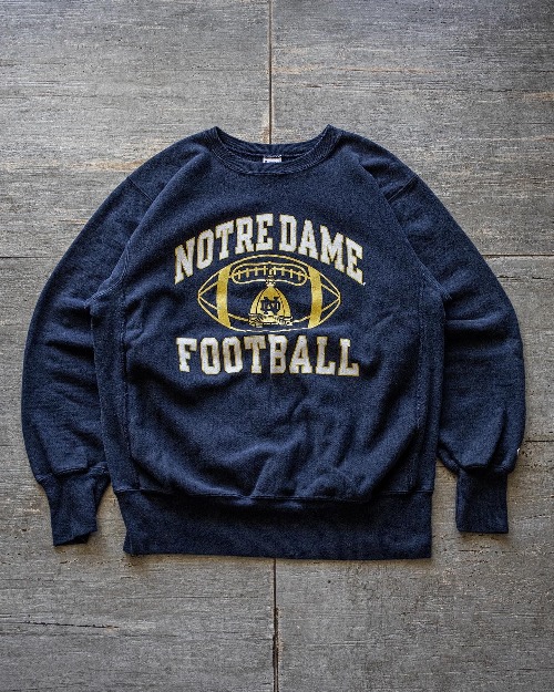 Early 1990&#039;s Champion Notre Dame Univ. ReverseWeave (100-105size)