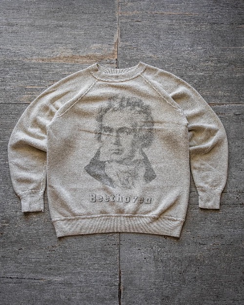 Rare 1960&#039;s Beethoven Sweatshirt (95-100size)