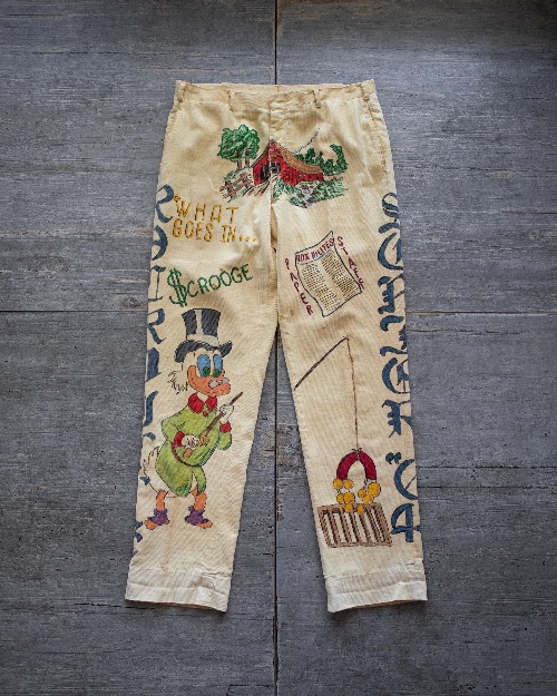 Rare 1960s American Senior corduroy pants (31-32inch)