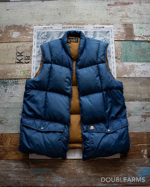 Rare 1960&#039;s EddieBauer Snowline Puffer Vest (105-110size)