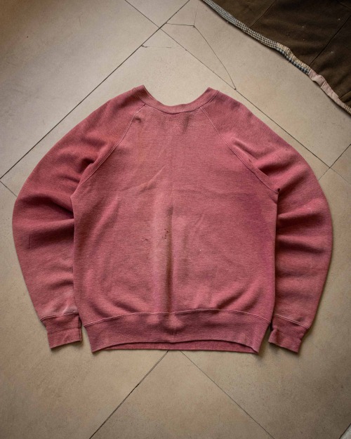 1970’s MayoSpruce Raglan sweatshirt (100size)