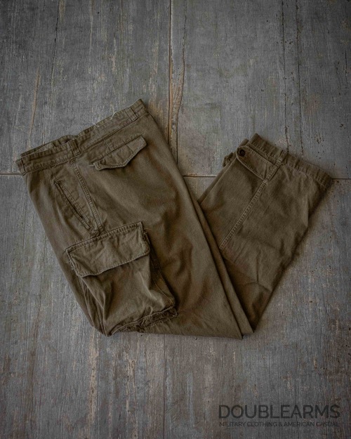 Rare 1950’s French army M-47 HBT Trousers (34-36inch)