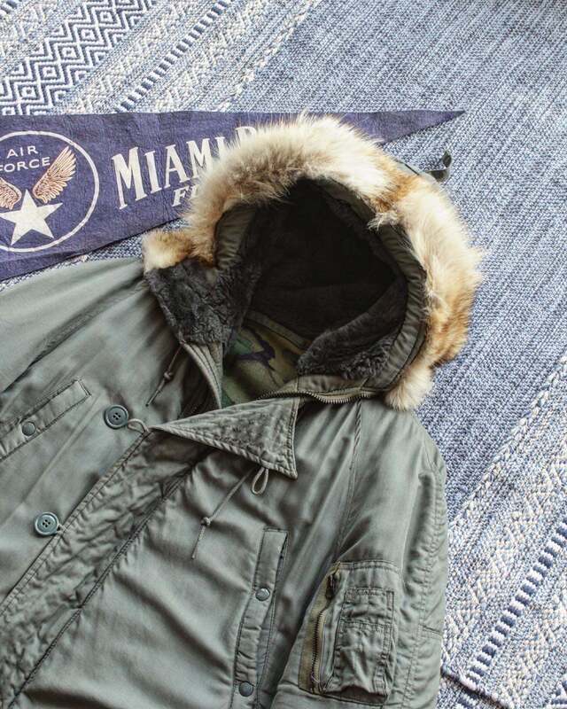 FDMTL n-3b modified jacket 極暖